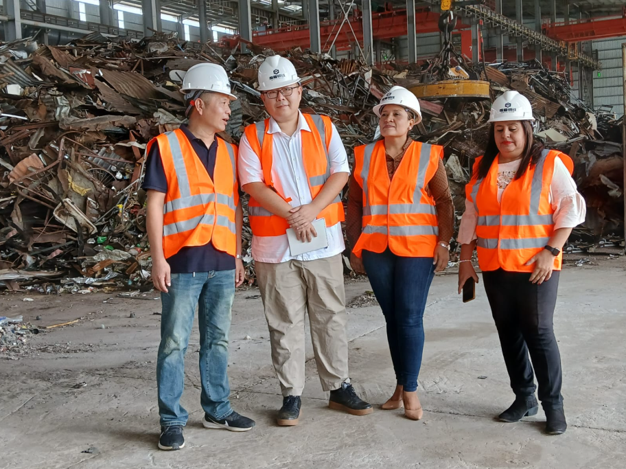 Nueva planta siderúrgica de capital chino iniciará operaciones en Nicaragua en agosto