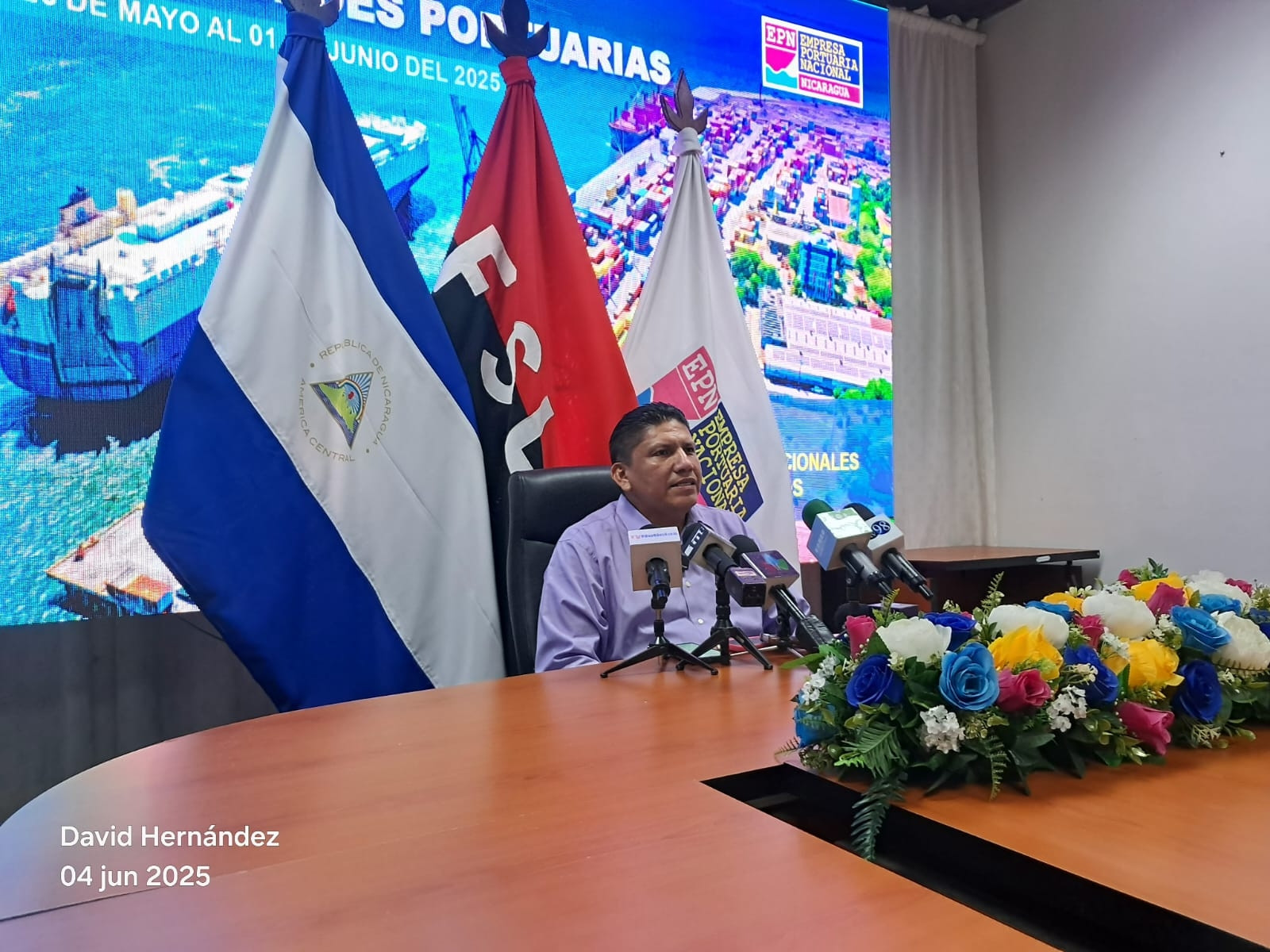 Nicaragua moviliza más de 28 mil toneladas métricas en exportaciones e importaciones portuarias durante la última semana de mayo