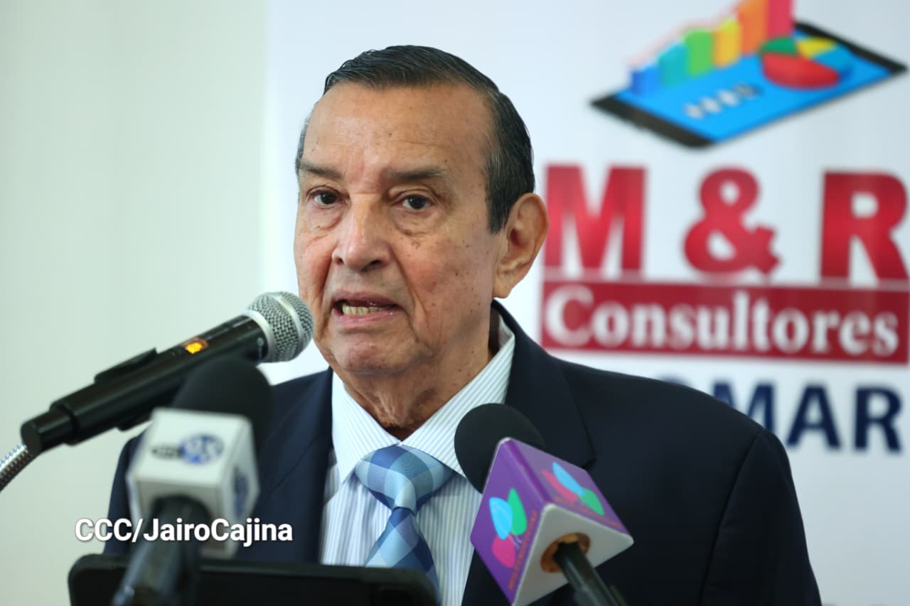 Estudio de M&R Consultores revela alta percepción de paz, estabilidad y mejora económica entre los nicaragüenses