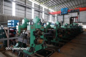 Minfu Aceros generará 500 empleos directos a los nicaragüenses.