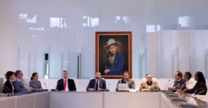 Compañero Laureano Ortega Murillo, Asesor Presidencial para las Inversiones, Comercio y Cooperación Internacional de Nicaragua con el Viceministro de Relaciones Internacionales y Cooperación de Sudáfrica, Compañero Alvin Botes.