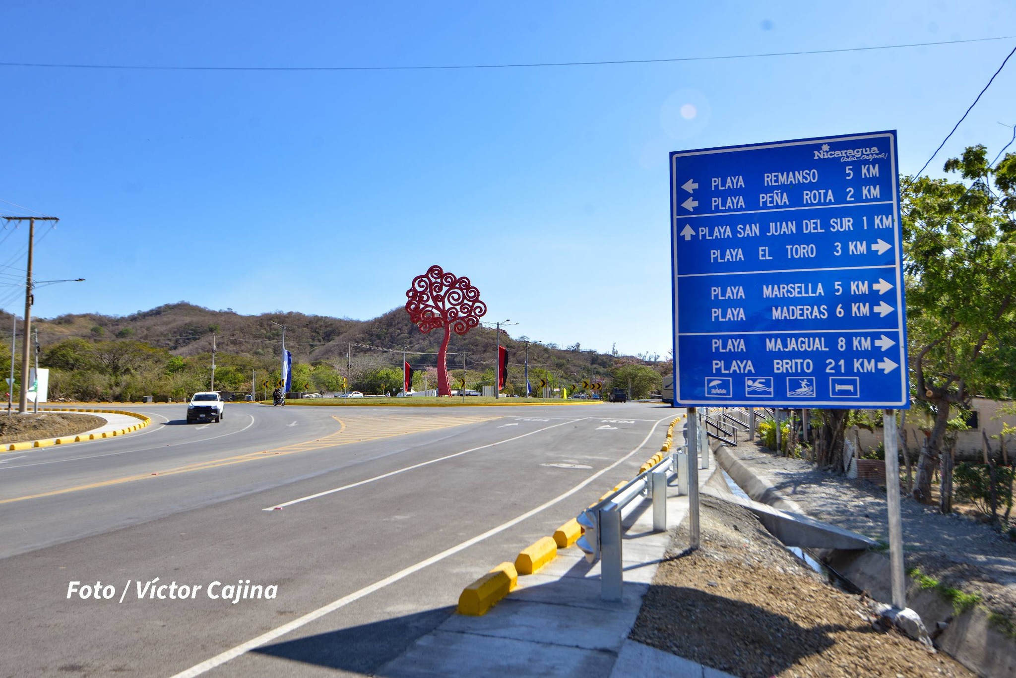 Nicaragua impulsa desarrollo social y económico con expansión de su red vial