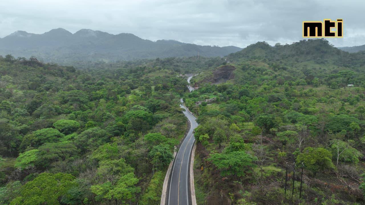 MTI inaugura 20 kilómetros de carretera en Paiwas y completa corredor vial de 64 kilómetros en el Caribe Sur