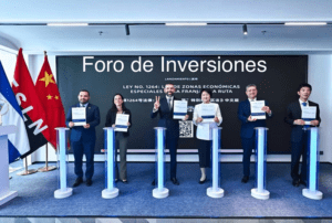 Delegación de Nicaragua en Cuarta Expo Internacional de la Cadena de Suministros de China